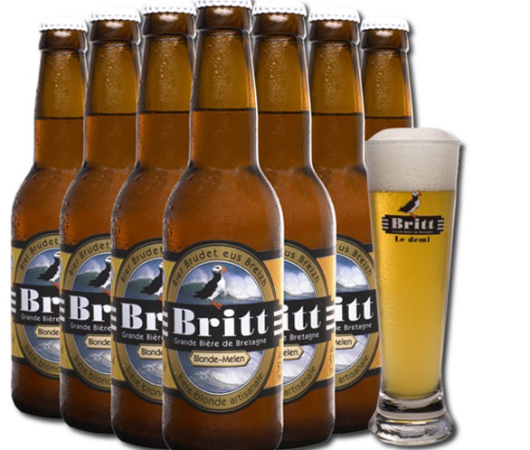 Biere Britt Blonde