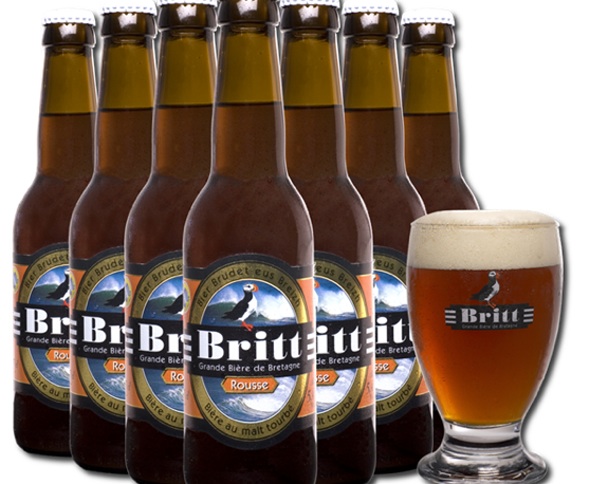 Bière Britt Rousse