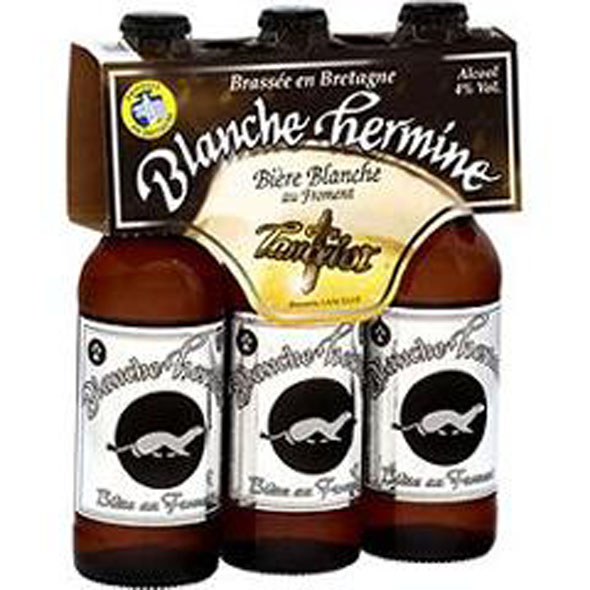 Bière La Blanche Hermine