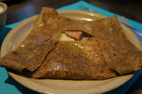 Black Wheat Pancakes